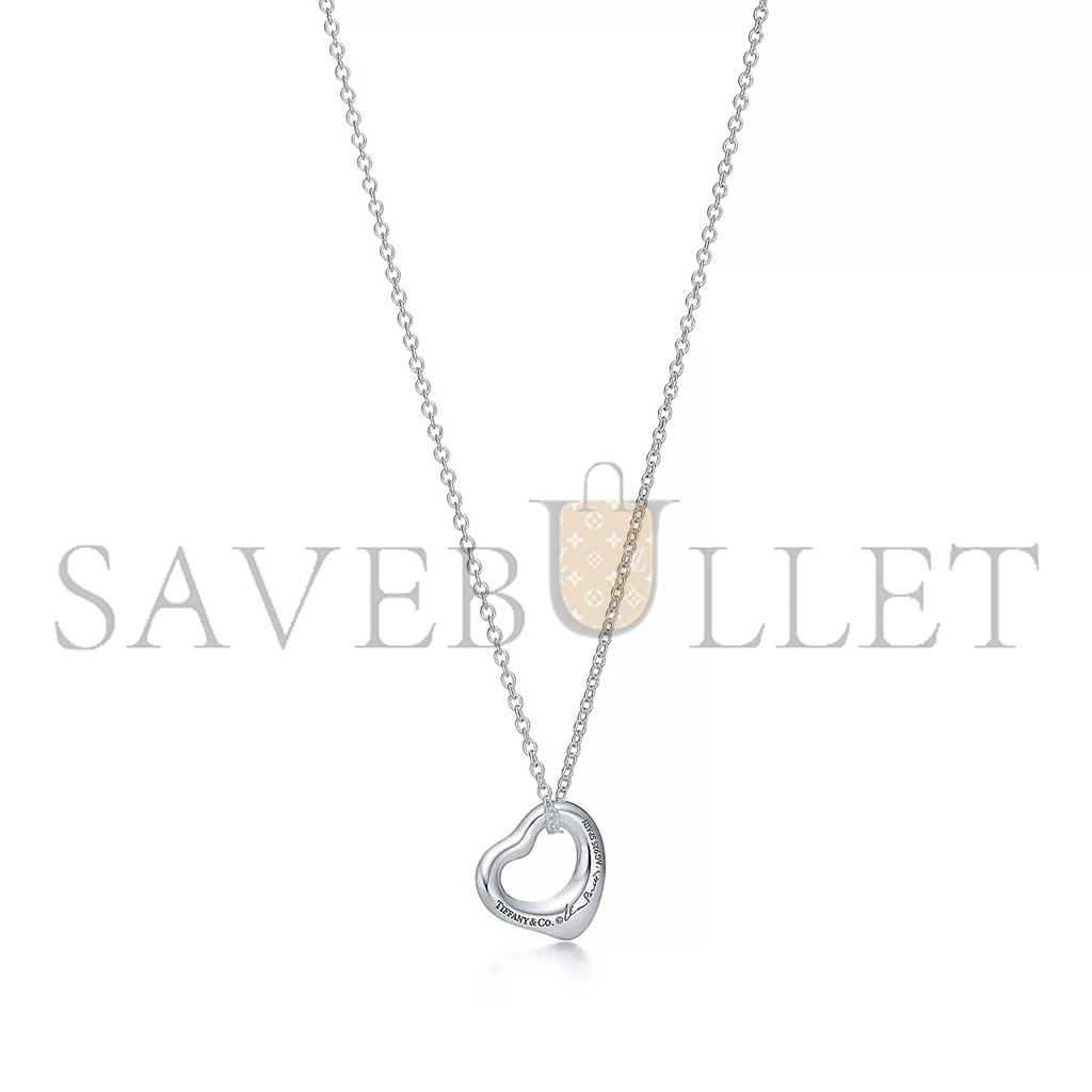 TIFFANY ELSA PERETTI® OPEN HEART PENDANT 60020368